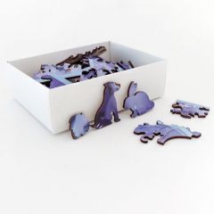 Деревянный пазл Морозко, Yoshatoys