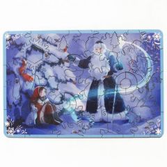 Деревянный пазл Морозко, Yoshatoys