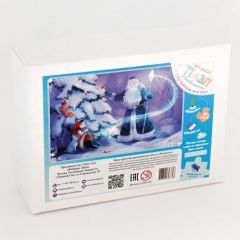 Деревянный пазл Морозко, Yoshatoys