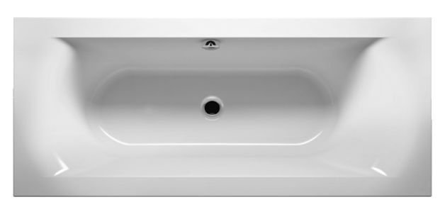 Прямоугольная акриловая ванна Riho Linares 180x80 R без гидромассажа BT4600500000000