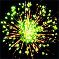 Фейерверк РК7420 Ночь перед рождеством (1,0" х 120)