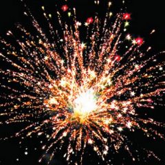 Фейерверк РК7420 Ночь перед рождеством (1,0" х 120)