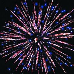 Фейерверк РК7420 Ночь перед рождеством (1,0" х 120)