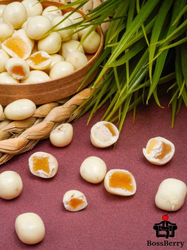 Имбирь в йогуртовой глазури