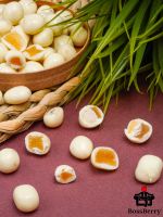 Имбирь в йогуртовой глазури