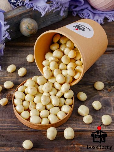 Имбирь в йогуртовой глазури