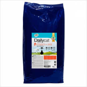 Сухой корм для стерилизованных кошек DailyCat Adult Steri Lite Turkey & Rice с индейкой и рисом 10 кг