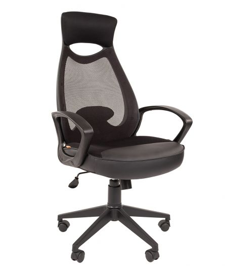 Кресло для руководителя CHAIRMAN 840 BLACK