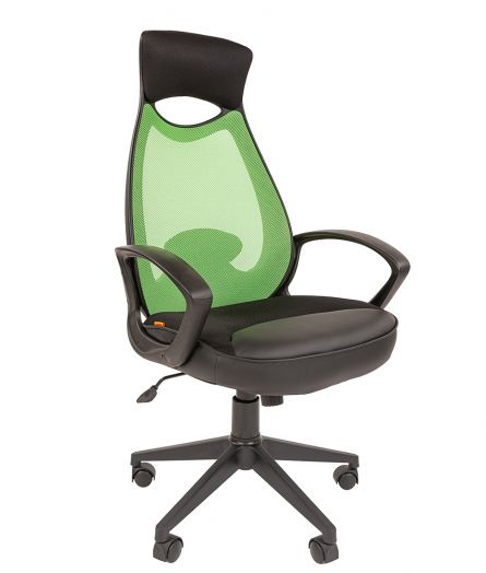 Кресло для руководителя CHAIRMAN 840 BLACK