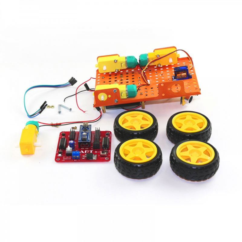 Конструктор робот для школы. Конструктор СКИФ Танай