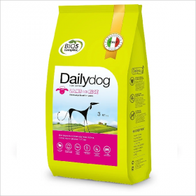 Сухой корм для собак крупных пород Dailydog Large Breed Lamb с ягненком