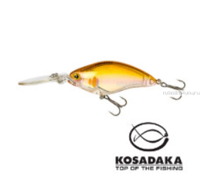 Воблер Kosadaka 3D Crank XD 65F 65мм/ 17,2г/ Загл. 1,5-3,5/ AY