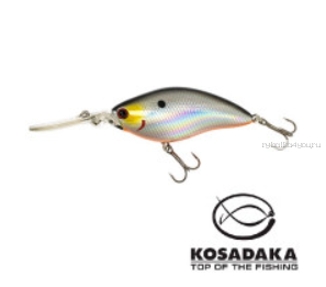 Воблер Kosadaka 3D Crank XD 65F 65мм/ 17,2г/ Загл. 1,5-3,5/ GT