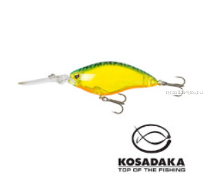 Воблер Kosadaka 3D Crank XD 65F 65мм/ 17,2г/ Загл. 1,5-3,5/ HT