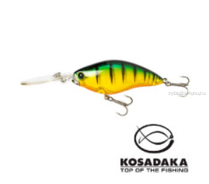 Воблер Kosadaka 3D Crank XD 65F 65мм/ 17,2г/ Загл. 1,5-3,5/ PC