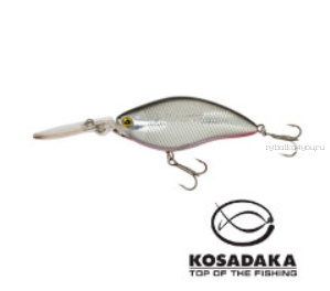 Воблер Kosadaka 3D Crank XD 65F 65мм/ 17,2г/ Загл. 1,5-3,5/ SBL