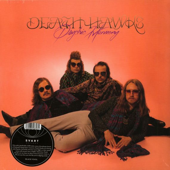 Death Hawks - Psychic Harmony 2019 LP