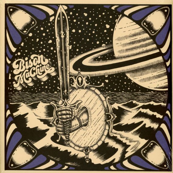 Bison Machine – Seas Of Titan 2019 LP