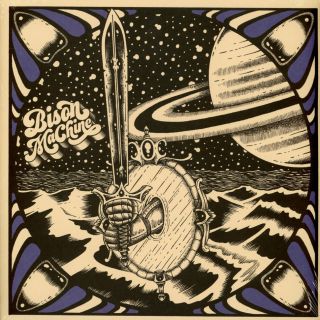 Bison Machine – Seas Of Titan 2019 LP