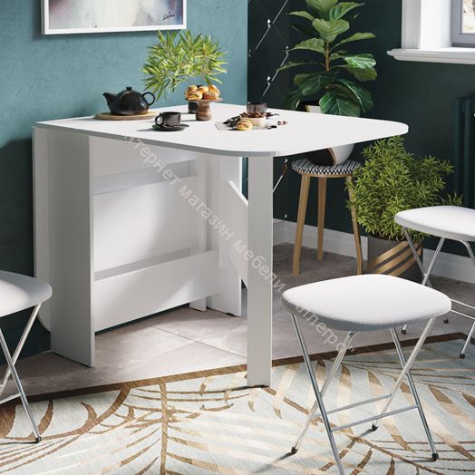 Стол-книжка Т1 (Белый)