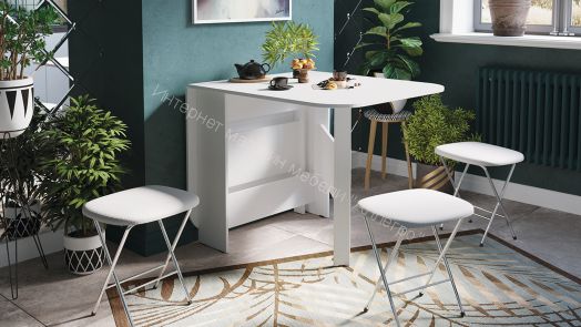 Стол-книжка Т1 (Белый)