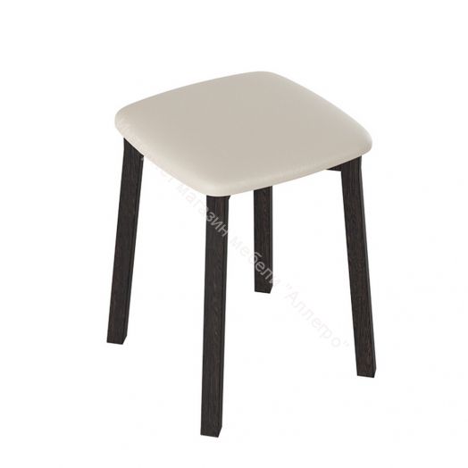 Табурет Тип 2 (Венге/тк №167)