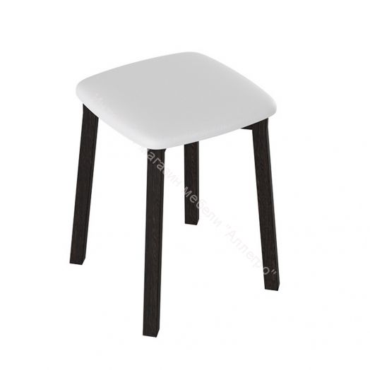 Табурет Тип 2 (Венге/тк №166)