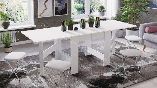 Стол-книжка тип 2 (Белый)