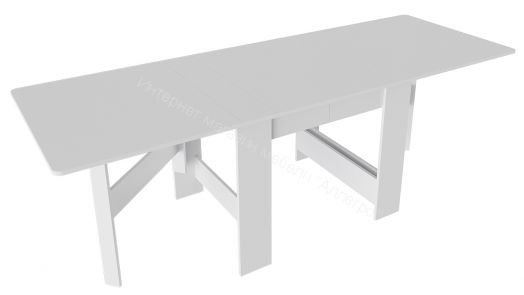 Стол-книжка тип 2 (Белый)