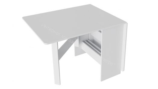 Стол-книжка тип 2 (Белый)