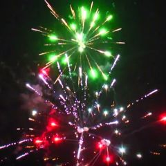 Фейерверк РК7880 От заката До рассвета (1,25" х 195)