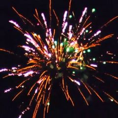 Фейерверк РК7880 От заката До рассвета (1,25" х 195)