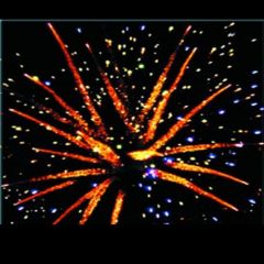 Фейерверк РК7162 Солнце Ацтеков (0,8" х 64)