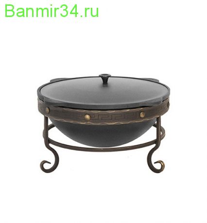 Подставка под казан Везувий 6-8л кованная