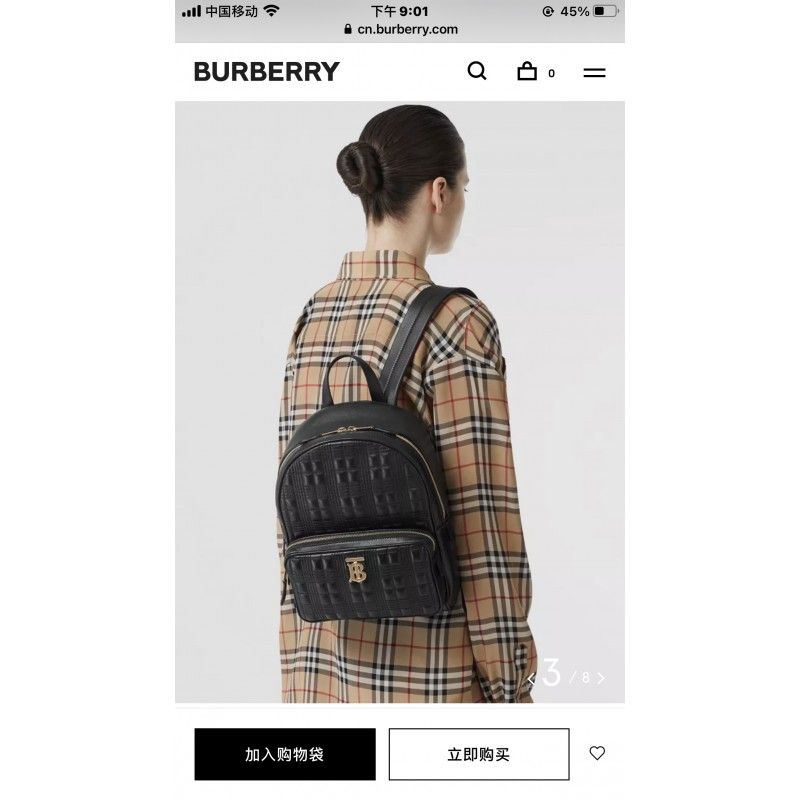 Рюкзак BURBERRY 23*32*11CM