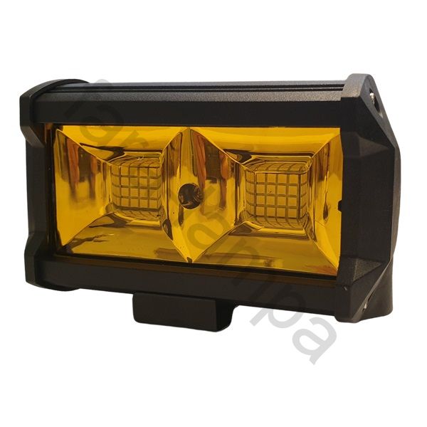 Светодиодная фара желтого ближнего света 96 ватт