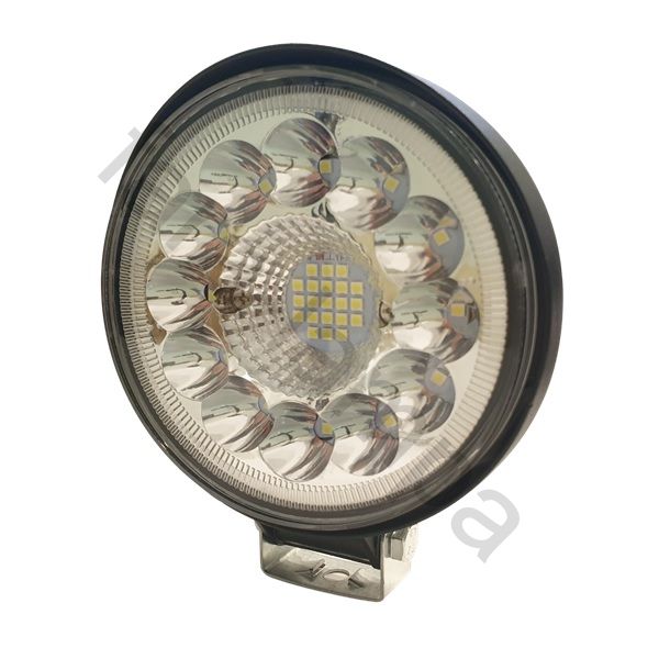 Фара круглая ближний + дальний 99 ватт (переключается)