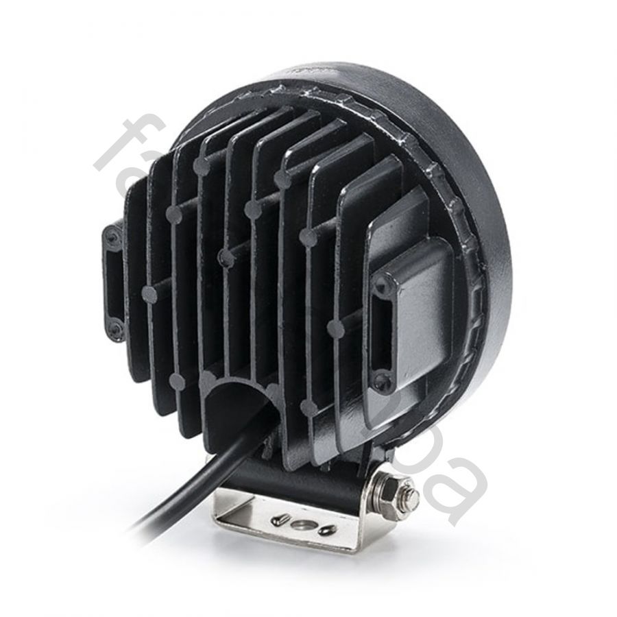 Фара круглая ближний + дальний 99 ватт (переключается)