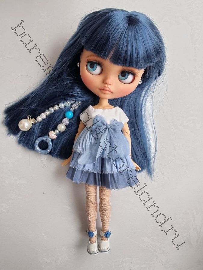 Кукла blythe doll custom 5