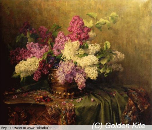 Набор для вышивания "1513 Still Life With Lilacs And Violets"