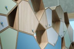 Купить ЛДСП лазурный 7179 Кроношпан 2800*2070 оптом и в розницу с распилом