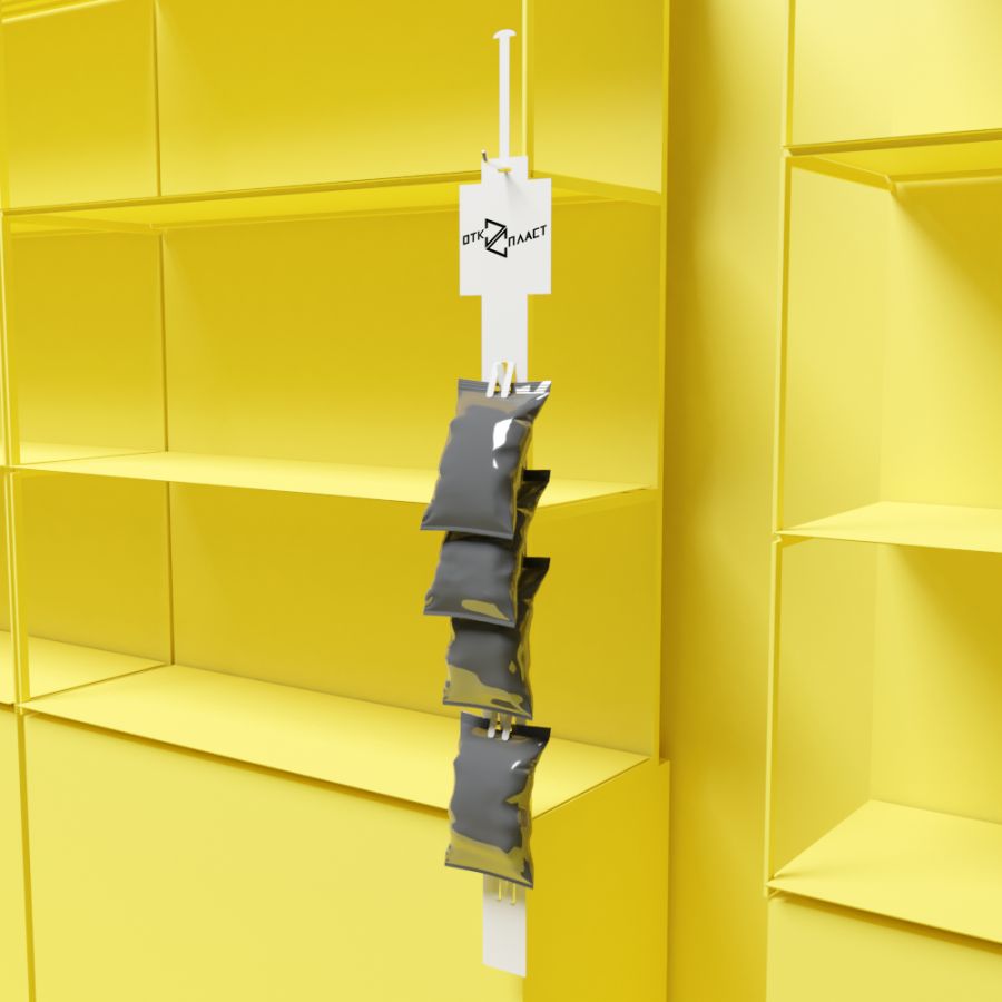 Стрип-лента с М-образным крючком под еврослот