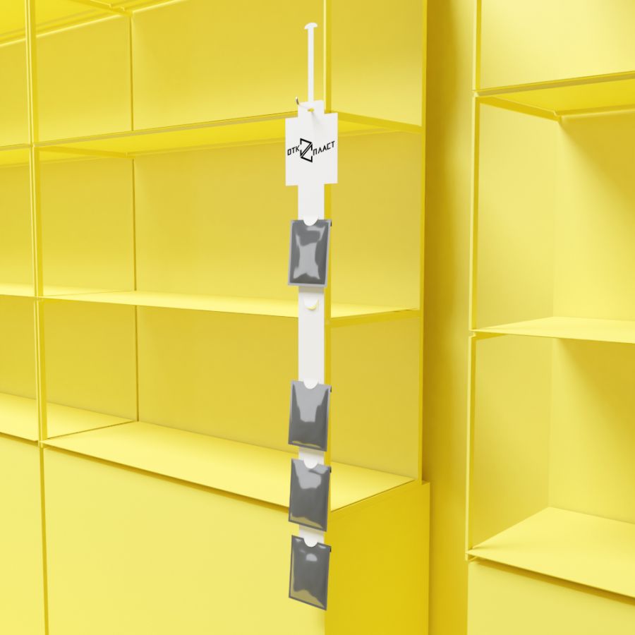 Стрип-лента с М-образным крючком без еврослота