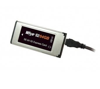 Карта памяти WISE Express Card- S2-64GB