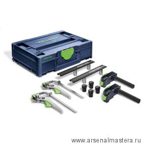 Комплект для фиксации заготовок в систейнере FESTOOL SYS-MFT Fixing-Set SYS3 M 112 MFT-FX 577131