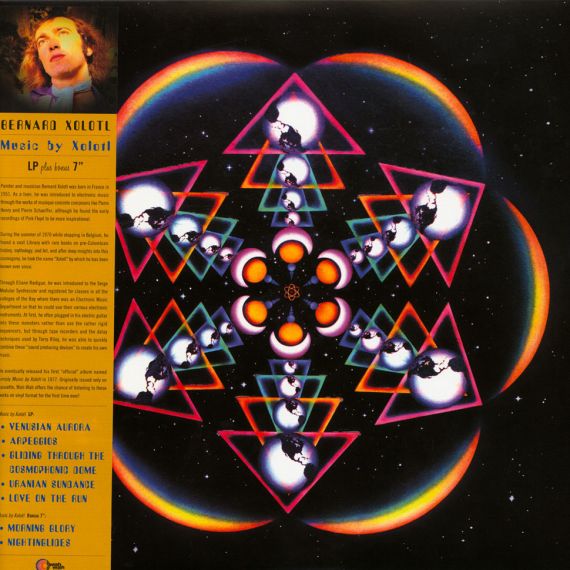 Bernard Xolotl – Music By Xolotl 1978