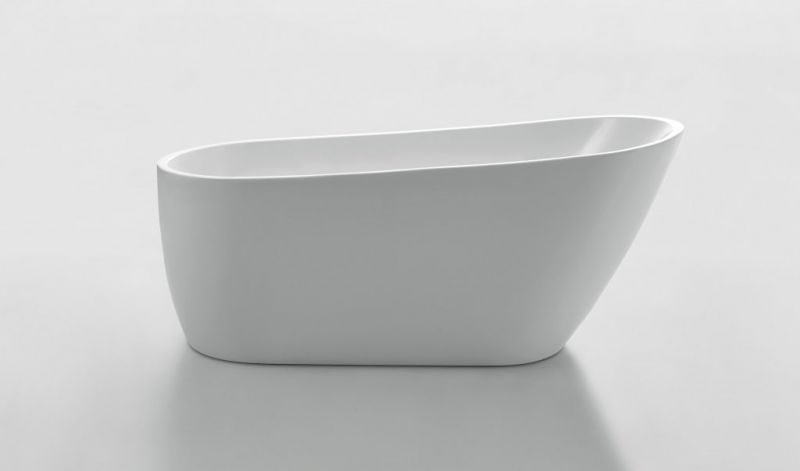 Ванна акриловая отдельностоящая BELBAGNO BB62-1700