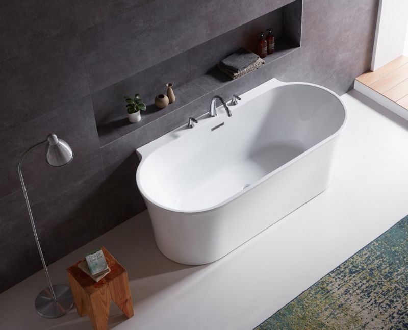 Ванна акриловая отдельностоящая BELBAGNO BB409