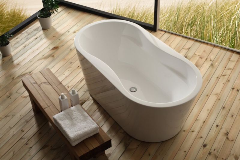 Ванна акриловая отдельностоящая BELBAGNO BB407