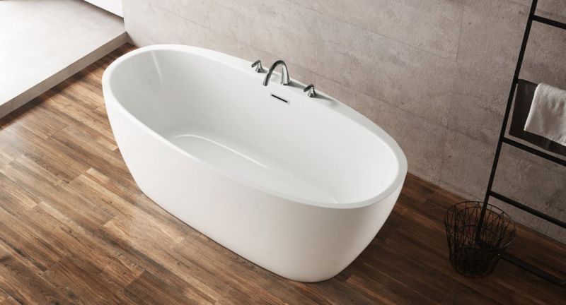 Ванна акриловая отдельностоящая BELBAGNO BB404